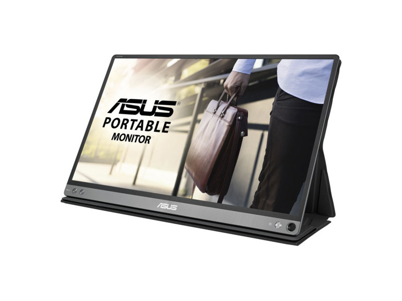 90LM0381-B03170  Монитор ASUS 15.6'' ZenScreen MB16ACM portable USB Monitor, FHD (1920x1080), IPS, 16:9, 250cd/ ㎡, 800:1, 5ms(GTG), 60Hz, USB-Cx1, Flicker Free, Blue Light Filter, Anti-glare surface, compatible with USB Type-A 1