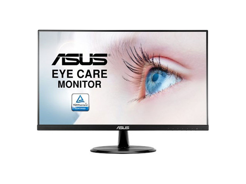 90LM03L0-B01170  Монитор ASUS 23.8'' VP249HR, WLED IPS monitor 16:9, Full HD 1920 x 1080, 5ms(GTG), 250 cd/ m2, 100 M:1, 178°(H), 178°(V), D-Sub, HDMI, speakers 2Wx2, VESA 100x100mm, Ultra-Slim Design, ASUS Eye Care, Black