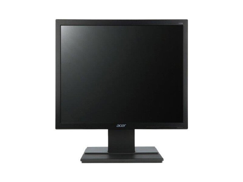 UM.CV6EE.B02  Монитор Acer 19'' V196LBb черный IPS LED 5ms 5:4 матовая 250cd 1280x1024 D-Sub HD READY 3.1кг 1