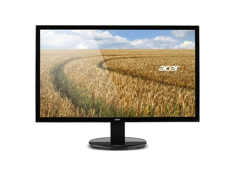 UM.IX3EE.A01  Монитор Acer 19.5'' K202HQLAb (16:9)/ TN+Film(LED)/ 1366x768/ 60Hz/ 5 (on/ off)ms/ 200nits/ 600:1/ VGA/ Black Glossy