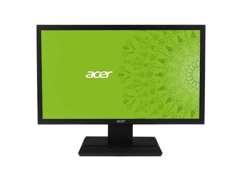 UM.WV6EE.006  Монитор Acer 21.5'' V226HQLbd черный TN+film LED 16:9 DVI матовая 250cd 1920x1080 D-Sub FHD 3.66кг