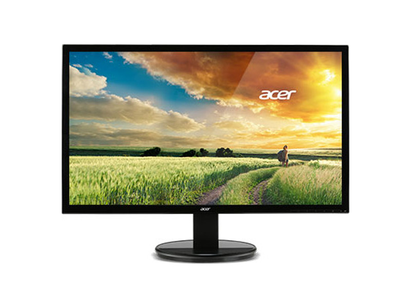 UM.WW3EE.005  Монитор Acer 21.5'' K222HQLbid (16:9)/ TN+Film(LED)/ 1920x1080/ 60Hz/ 5 (on/ off)ms/ 200nits/ 600:1/ VGA + DVI (w/ HDCP) + HDMI/ Black Glossy