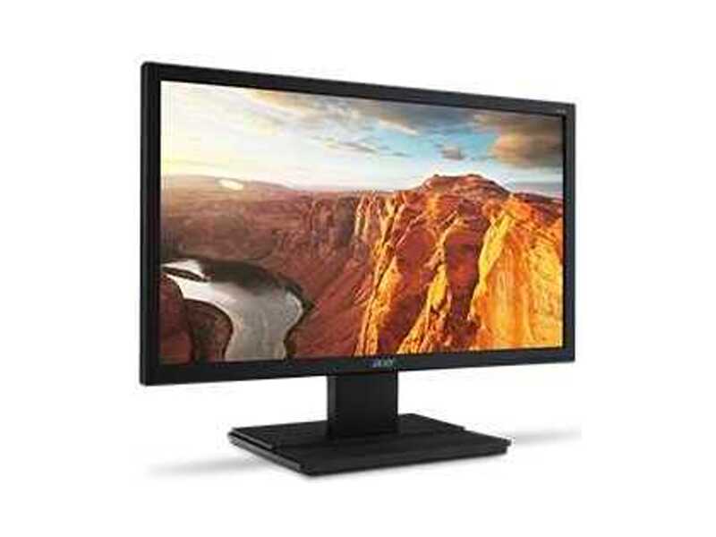 UM.FV6EE.002  Монитор Acer 24'' V246HLbd черный TN LED 16:9 DVI матовая 250cd 170гр/ 160гр 1920x1080 D-Sub FHD 3.9кг