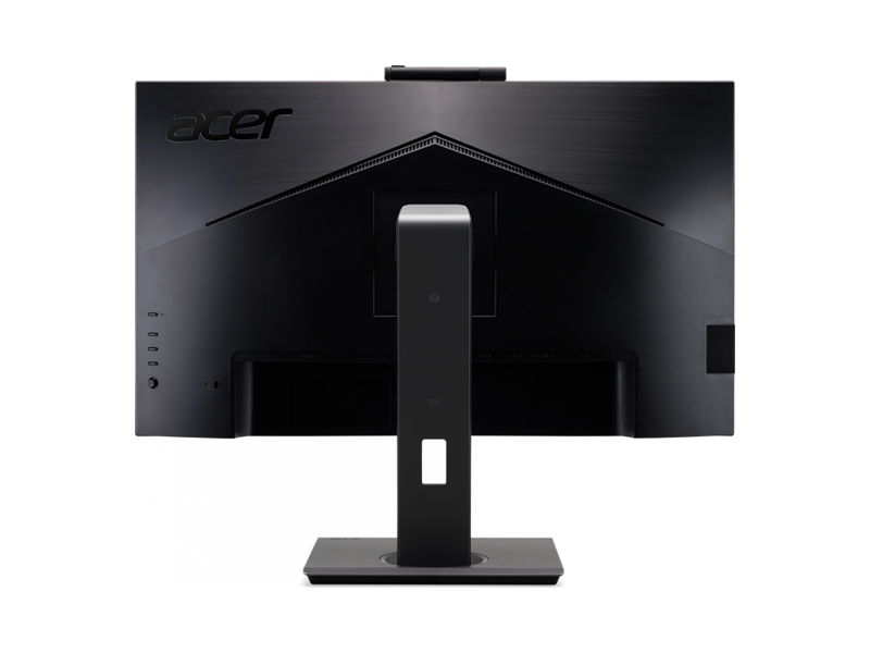 UM.QB7EE.D10  Монитор Acer 23, 8'' (Ent.) Vero B247YDbmiprczxv, IPS, 16:9, FHD, 250 nit, 75Hz, 1xVGA + 1xHDMI(1.4) + 1xDP(1.2) + USB3.0(1up 4down) + Webcam + Audio In/ Out +H.Adj. 120 1