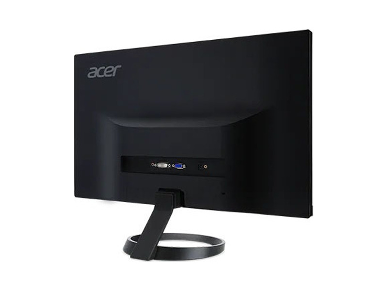 UM.QR0EE.026  Монитор Acer 23.8'' R240HYbidx IPS, 1920x1080, 4ms, 178°/ 178°, 250nits, VGA + DVI+HDMI +Колонки 1, 5Wx2, 1000:1, Black 1