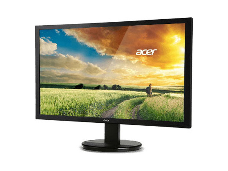 UM.UX2EE.001  Монитор Acer 23.6'' K242HQLbid черный VA LED 16:9 DVI HDMI матовая 1000:1 250cd 1920x1080 D-Sub FHD 4.24кг