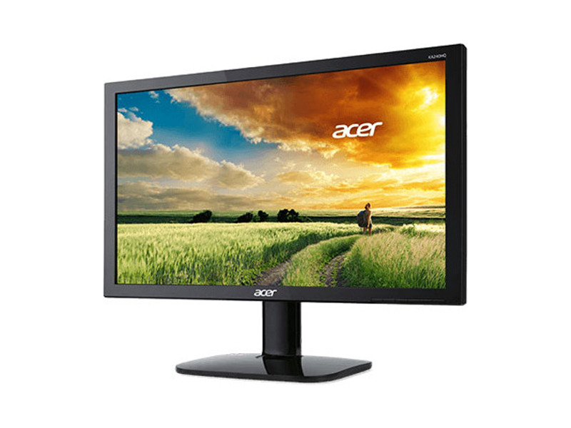 UM.UX6EE.B10  Монитор Acer 23.6'' KA240HQBbid черный TN+film LED 16:9 DVI HDMI матовая 10000000:1 300cd 1920x1080 D-Sub FHD 3.85кг