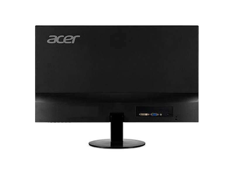 UM.HS0EE.A01  Монитор Acer 27'' SA270Abi (16:9)/ IPS(LED)/ ZF/ 1920x1080/ 4ms/ 250nits, 178°/ 178°, 1000:1/ VGA + HDMI/ HDMI FreeSync/ 75Hz HDMI, 60Hz VGA, Black Matt with glossy foot stand 1
