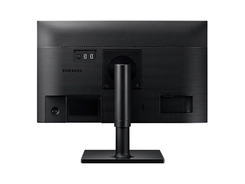 LF24T450FQIXCI  Монитор Samsung 23.8'' F24T450FQI черный PLS LED 16:9 HDMI матовая 250cd 178гр/ 178гр 1920x1080 D-Sub FHD 3.3кг 2