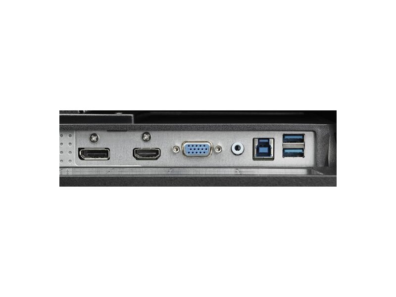 60004990  Монитор NEC 24'' MultiSync E242N LCD with LED backlight, 1920x1080, DisplayPort, HDMI, VGA, USB 3.1, black, 110 mm height adjustable 2