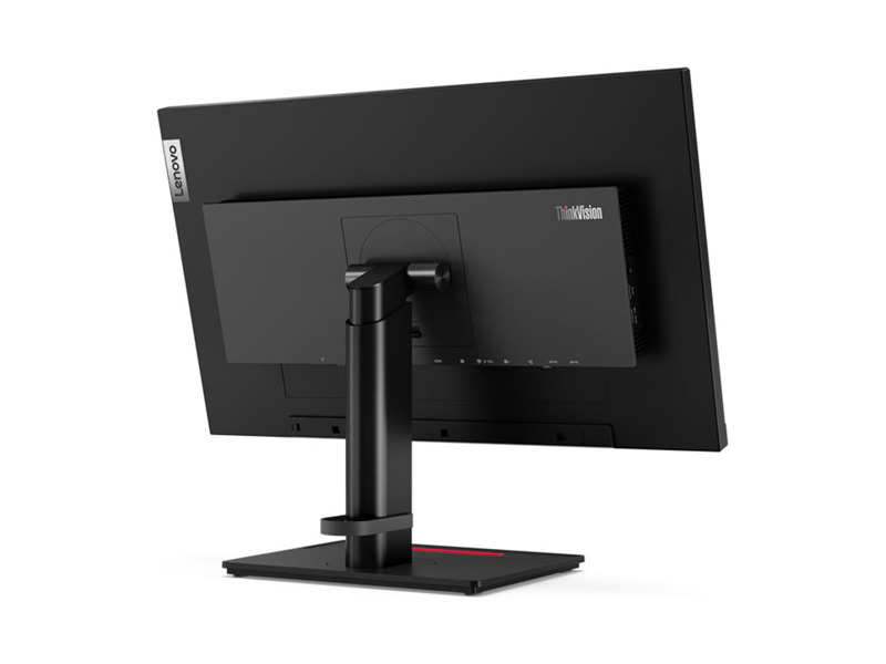 61F4GAT1EU  Монитор Lenovo 23.8'' ThinkVision P24h-20 16:9 IPS 2560x1440 4ms 1000:1 300 178/ 178 / / HDMI 1.4/ DP 1.2+DP Out/ USB-C/ USB-C, Ethernet, Speakers, Extended Color, Daisy Chain, LTPS Stand, USB Hub 1