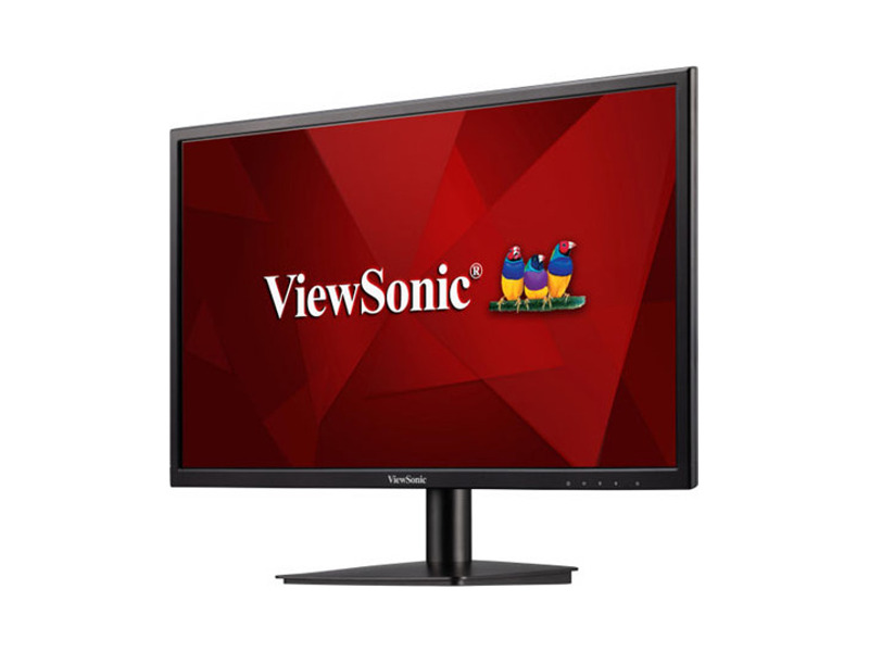 VA2405-H  Монитор ViewSonic 23.6'' [16:9] 1920х1080(FHD) VA, LCD, nonGLARE, 250cd/ m2, H178°/ V178°, 3000:1, 50M:1, 16.7M, 4ms, VGA, HDMI, Height adj, Tilt, 3Y, Black