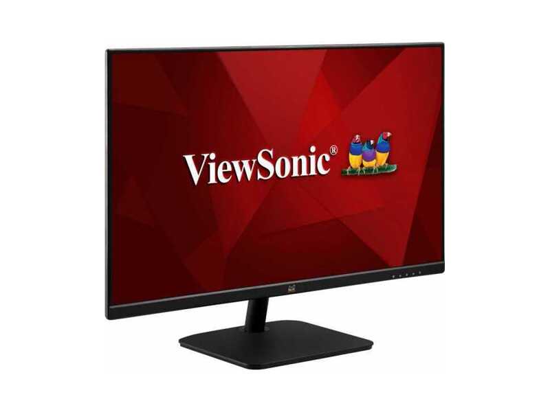 VA2732-MHD  Монитор ViewSonic 27'' LCD [16:9] 1920х1080(FHD) IPS, nonGLARE, 250cd/ m2, H178°/ V178°, 1000:1, 50M:1, 16, 7 миллионов цветов, 4ms, VGA, HDMI, DP, Tilt, Speakers, 3Y, Black
