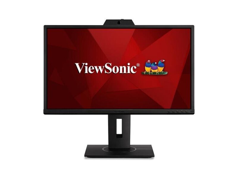 VG2440V  Монитор ViewSonic 23.8'' VG2440V IPS, 1920x1080, 5ms, 250cd/ m2, 178°/ 178°, 80Mln:1, VGA, HDMI, DP, USB-hub, колонки, 60Hz, VESA, Black