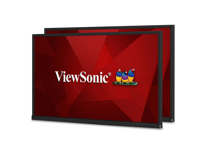 VG2448_H2  Монитор ViewSonic 23.8 LCD'' [16:9] 1920х1080(FHD) IPS, nonGLARE, 250cd/ m2, H178°/ V178°, 1000:1, 50M:1, 16.7M, 5ms, VGA, HDMI, DP, USB-Hub, Speakers, 3Y, Black