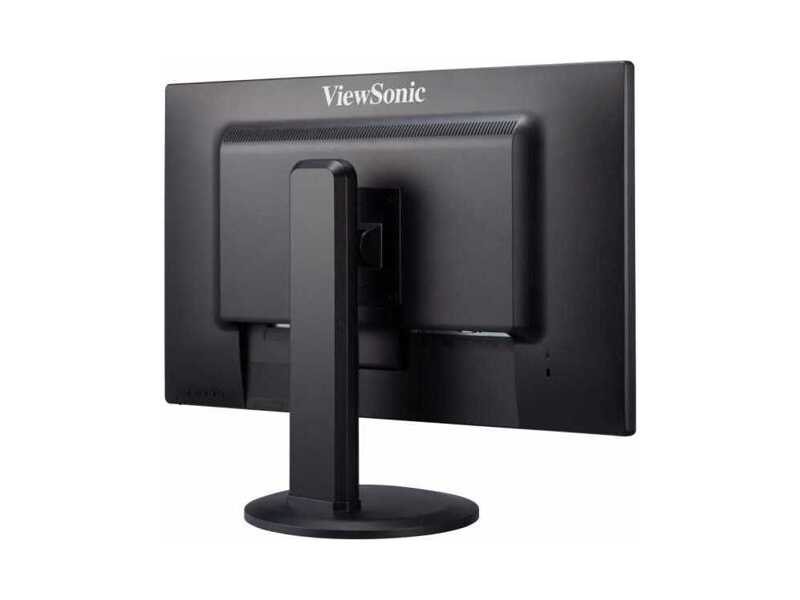 VG2719  Монитор ViewSonic 27'' LCD [16:9] 1920х1080(FHD) IPS, nonGLARE, 300cd/ m2, H178°/ V178°, 1000:1, 50M:1, 16.7M, 5ms, VGA, HDMI, DP, Height adj, Pivot, Tilt, Swivel, Speakers, 3Y, Black 3