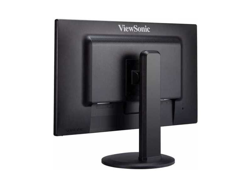 VG2719  Монитор ViewSonic 27'' LCD [16:9] 1920х1080(FHD) IPS, nonGLARE, 300cd/ m2, H178°/ V178°, 1000:1, 50M:1, 16.7M, 5ms, VGA, HDMI, DP, Height adj, Pivot, Tilt, Swivel, Speakers, 3Y, Black 2