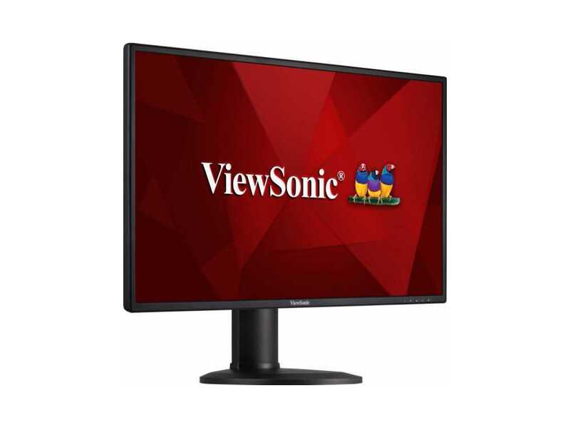 VG2719  Монитор ViewSonic 27'' LCD [16:9] 1920х1080(FHD) IPS, nonGLARE, 300cd/ m2, H178°/ V178°, 1000:1, 50M:1, 16.7M, 5ms, VGA, HDMI, DP, Height adj, Pivot, Tilt, Swivel, Speakers, 3Y, Black