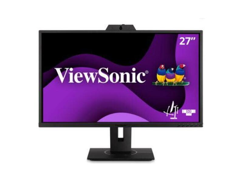 VG2740V  Монитор ViewSonic 27'' IPS (1920x1080), 16:9, TFT IPS, 300 кд/ м2, 1000:1, 5 мс, 60 Гц, 178° x 178°, VGA, HDMI, DisplayPort, черный