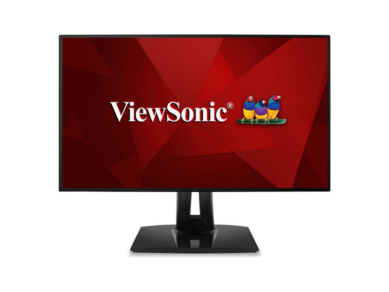 VP2768A-4K  Монитор ViewSonic 27'' LCD [16:9] 3840x2160(UHD 4K) IPS, nonGLARE, 350cd/ m2, H178°/ V178°, 1300:1, 20M:1, 1.07B, 5ms, 2xHDMI, 2xDP, USB-Hub, Height adj, Pivot, Tilt, Swivel, 3Y, Black