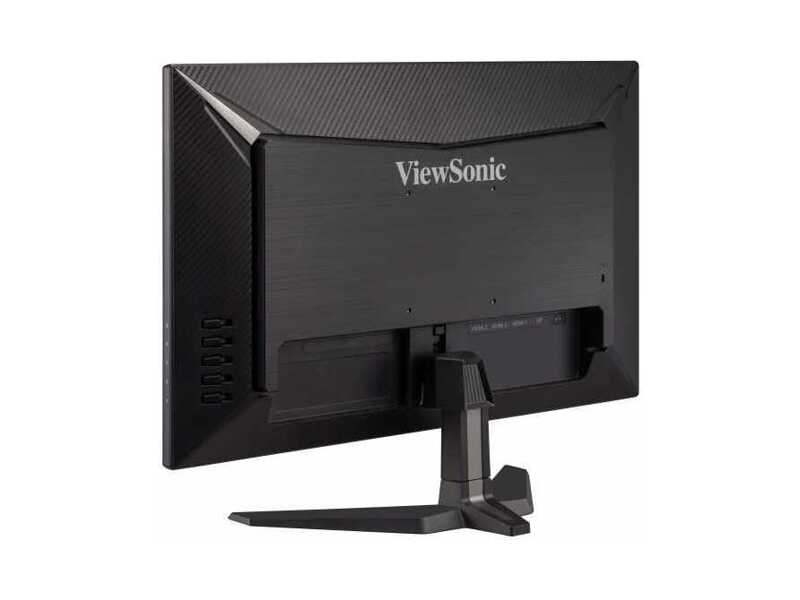 VX2458-P-MHD  Монитор ViewSonic 23.6'' LCD [16:9] 1920х1080(FHD) TN, nonGLARE, 300cd/ m2, H170°/ V160°, 1000:1, 80M:1, 16.7M, 1ms, 3xHDMI, DP, Tilt, Speakers, 3Y, Black 1