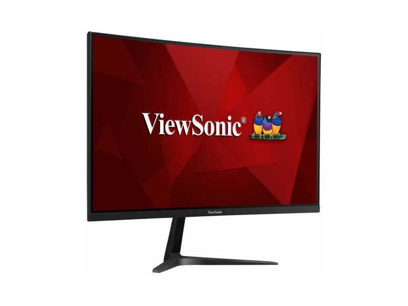 VX2718-PC-MHD  Монитор ViewSonic 27'' LCD [16:9] 2560х1440(WQHD) IPS, GLARE, 350cd/ m2, H178°/ V178°, 1000:1, 80M:1, 1.07B, 3ms, 2xHDMI, DP, Tilt, Speakers, 3Y, Black