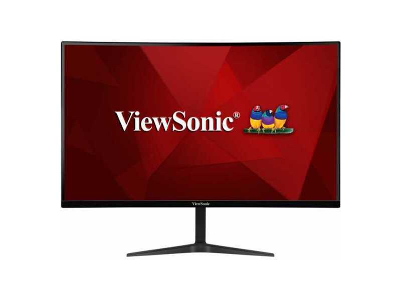 VX2718-PC-MHD  Монитор ViewSonic 27'' LCD [16:9] 2560х1440(WQHD) IPS, GLARE, 350cd/ m2, H178°/ V178°, 1000:1, 80M:1, 1.07B, 3ms, 2xHDMI, DP, Tilt, Speakers, 3Y, Black 1