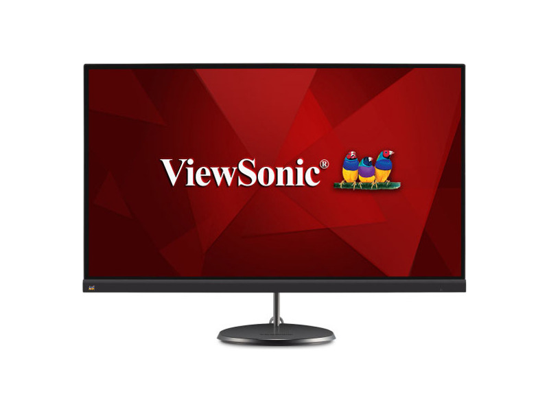VX2785-2K-MHDU  Монитор ViewSonic 27'' [16:9] 2560х1440(WQHD) IPS, LCD, GLARE, 300cd/ m2, H178°/ V178°, 1000:1, 80M:1, 16.7M, 14ms, HDMI, DP, Tilt, Swivel, 3Y, Black