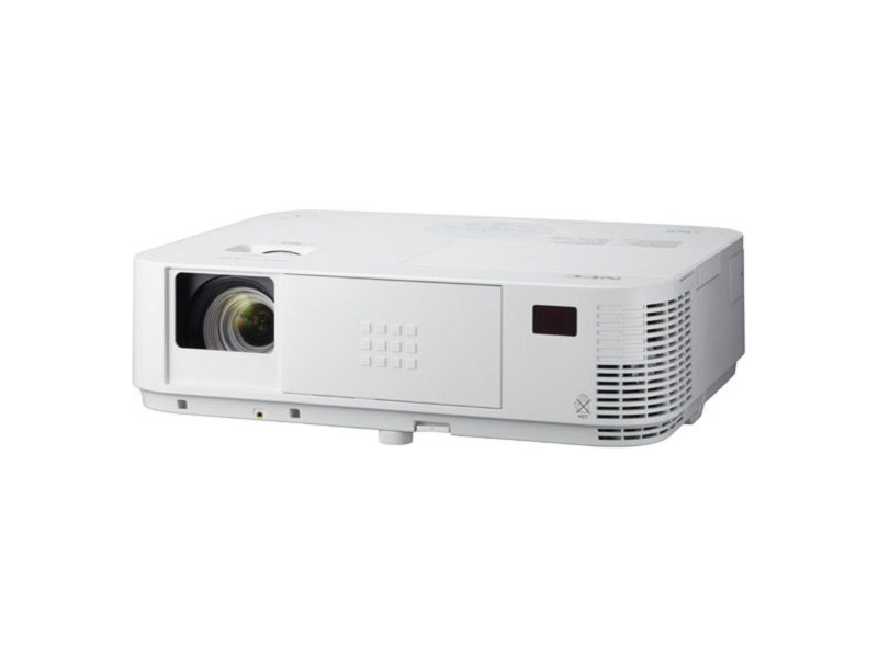 M403H  Проектор NEC M403H DLP, FHD (1920x1080), 4200Lm, 10000:1, D-Sub, HDMI, RCA, RJ-45, Lamp:8000hrs