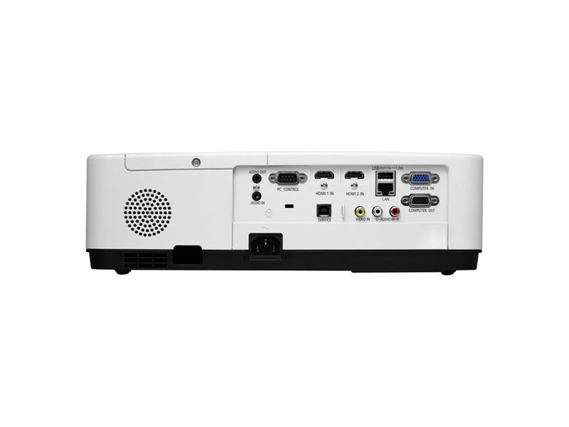 MC332W  Проектор NEC MC332W 3LCD, WXGA (1280 x 800), 3300Lm, 16:10, 16000:1, 2хHDMI, 3, 1 kg NEW 1