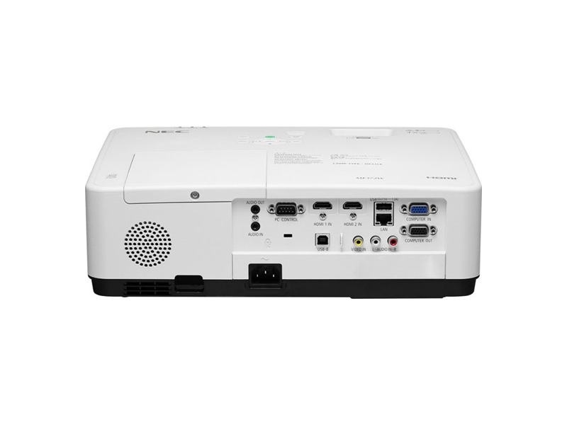 ME372W  Проектор NEC ME372W 3LCD, WXGA (1280 x 800), 3700Lm, 16:10, 16000:1, 2хHDMI, 3, 2 kg NEW 2