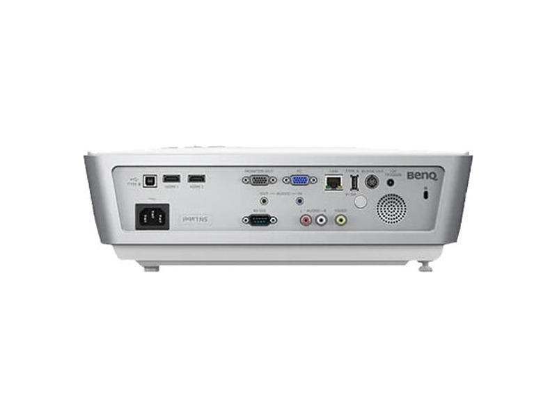 9H.JKF77.24E  Проектор BenQ SU765 DLP, WUXGA (1920x1200), 5500 AL, 1.5X, TR 1.39-2.09, HDMIx2 (ver2.0), VGA, LAN control, USB Power, Vertical L/ Sr, White 1