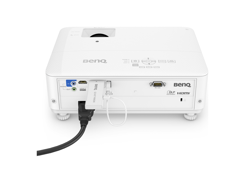 TH685P  Игровой проектор для консоли BenQ TH685P, 3500 ANSI-лм, 1080P (1920x1080), 16:9, 10, 000:1, Белый 1