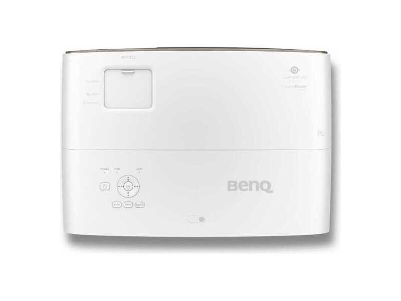 W2700i  Проектор BenQ W2700i, 2000 ANSI-лм, 4K UHD (38402160), 16:9, 30, 000:1, Беый 2