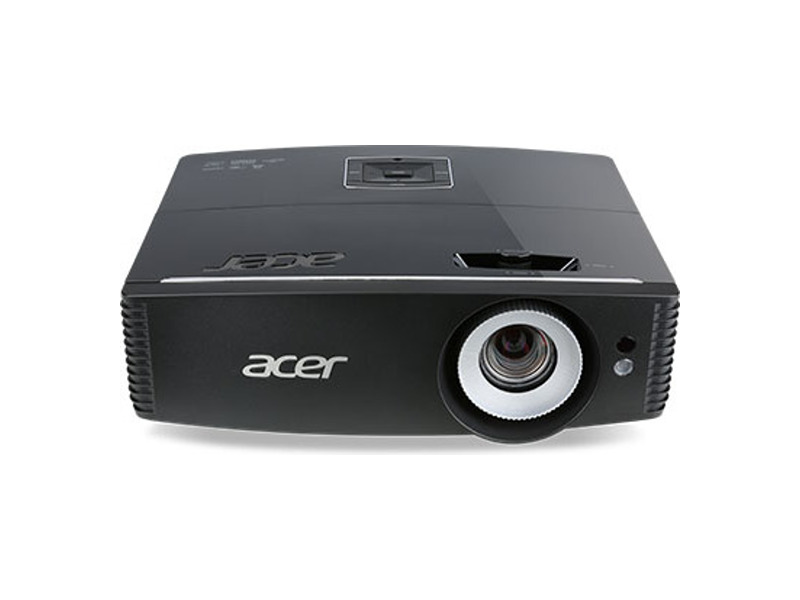 MR.JMG11.001  Проектор Acer P6500 DLP 3D, FHD 1080p (1920x1080), 5000Lm, 20000:1, HDMI, RJ45, V Lens shift, LumiSense+, Bag, 4.5Kg, EUR, / UK Power EMEA