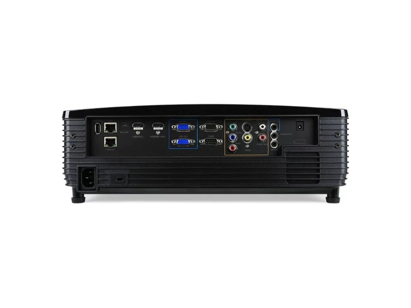 MR.JMH11.001  Проектор Acer P6600 DLP 3D, WUXGA (1920x1200), 5000Lm, 20000:1, HDMI, RJ45, HDBaseT, V Lens shift, LumiSense+, Bag, 4.5Kg, EURO/ UK Power EMEA 1