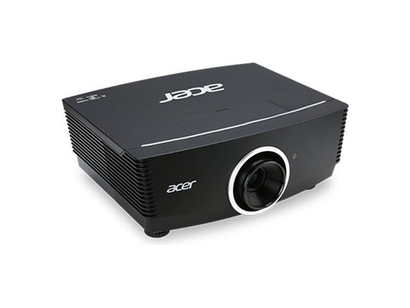 MR.JNK11.001  Проектор Acer F7600 DLP 3D, WUXGA (1920x1200), 5000Lm, 4000:1, HDMI, Interchangeable Lens, Lens opt., 8.6kg