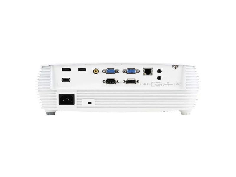 MR.JPJ11.001  Проектор Acer P5330W DLP 3D, WXGA (1280x800), 4500Lm, 20000:1, HDMI, RJ45, 16W, Bag, 2.7kg 1
