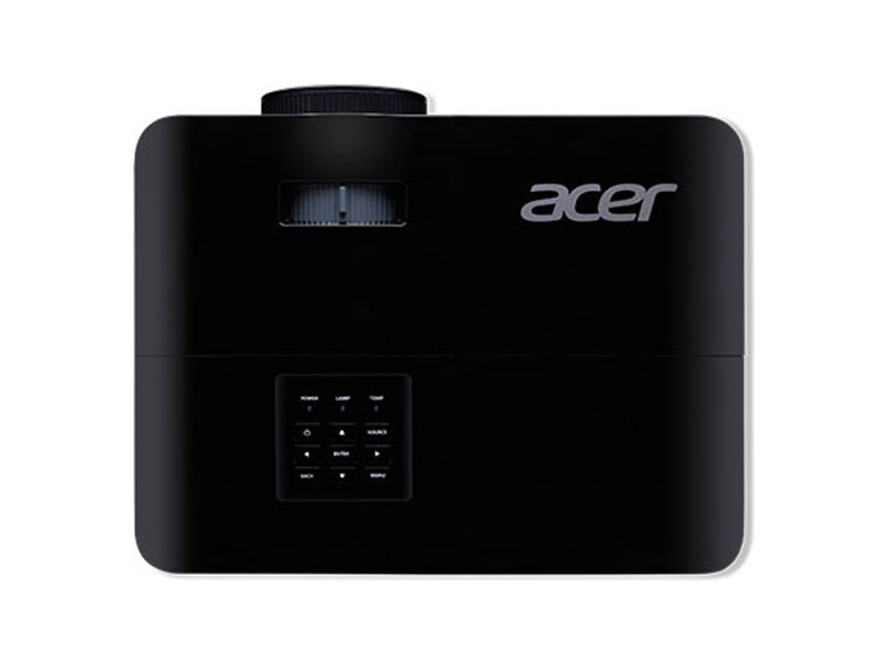 MR.JPZ11.001  Проектор Acer X118 DLP 3D, SVGA (800x600), 3600Lm 20 000:1, 2.5kg 1