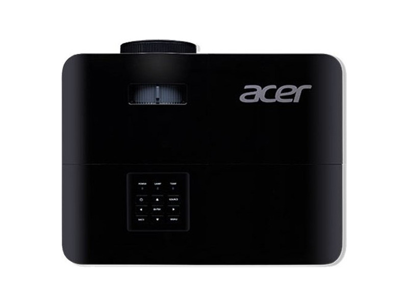 MR.JQ811.001  Проектор Acer X128H DLP 3D, XGA (1024x768), 3600Lm, 20 000:1, 2.7kg, HDMI 1