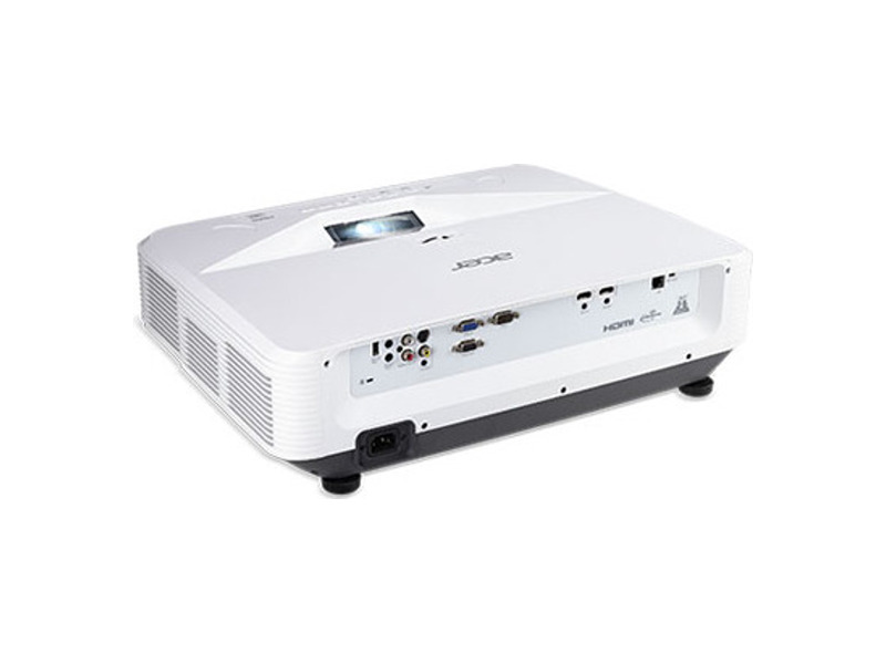 MR.JQL11.005  Проектор Acer UL6200 DLP, XGA (1024x768), 5700Lm, 12000:1, HDMI, UST, Laser, 10.5Kg 3