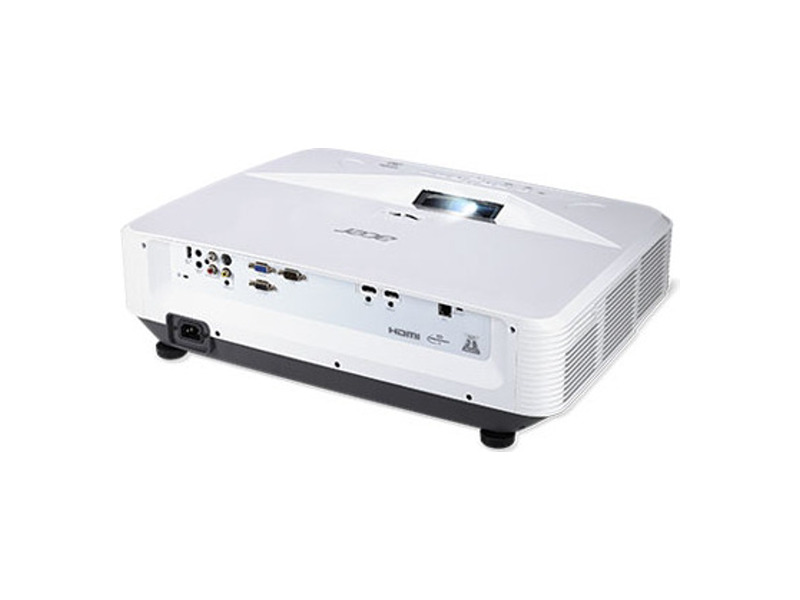 MR.JQL11.005  Проектор Acer UL6200 DLP, XGA (1024x768), 5700Lm, 12000:1, HDMI, UST, Laser, 10.5Kg