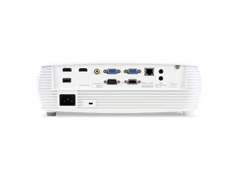 MR.JQN11.001  Проектор Acer P5530i DLP 3D, FHD 1080p (1920x1080), 4000Lm, 20000:1, HDMI, Wifi, RJ45, 16W, Bag, 2.7kg 1
