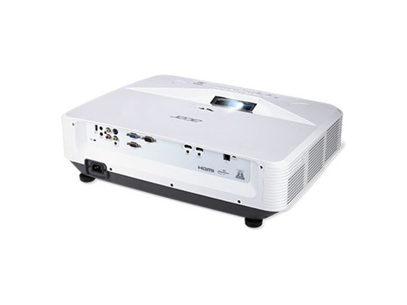 MR.JQQ11.005  Проектор Acer UL5210 DLP, XGA (1024x768), 3500Lm, 12000:1, HDMI, UST, Laser, 10.5Kg 1