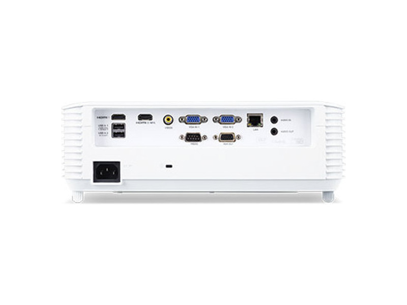 MR.JQU11.001  Проектор Acer S1386WH DLP 3D, WXGA (1280x800), 3600Lm, 20000:1, HDMI, short throw 0.5, 2.7kg 1