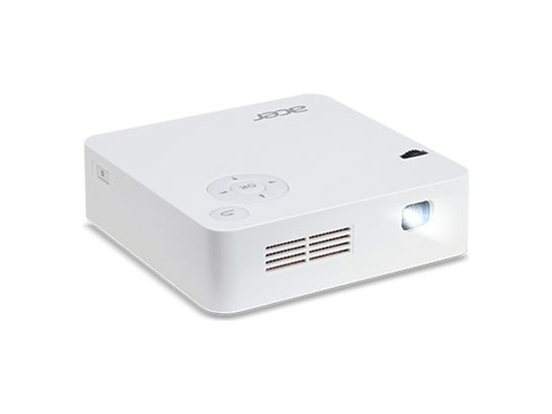 MR.JR011.001  Проектор Acer C202i LED, WVGA (1280x800), 300Lm, 5000:1, HDMI, USB, Wifi, 0.4Kg 2