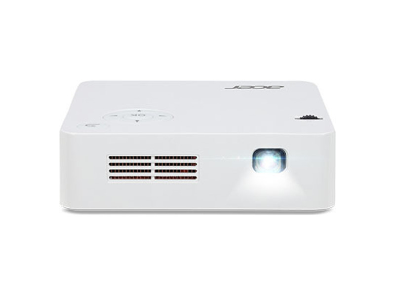 MR.JR011.001  Проектор Acer C202i LED, WVGA (1280x800), 300Lm, 5000:1, HDMI, USB, Wifi, 0.4Kg