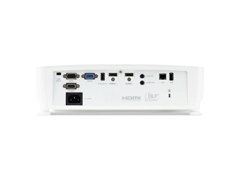 MR.JRB11.001  Проектор Acer X1225i DLP 3D, XGA (1024x768), 3600Lm, 20000:1, HDMI, Wifi, RJ45, 2.6kg 2
