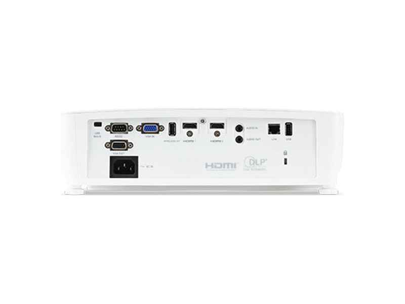 MR.JRC11.001  Проектор Acer X1325Wi DLP 3D, WXGA (1280x800), 3600Lm, 20000:1, HDMI, Wifi, RJ45, 2.6kg, EURO 2