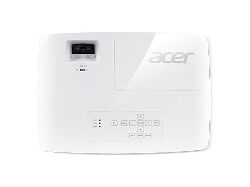 MR.JRC11.001  Проектор Acer X1325Wi DLP 3D, WXGA (1280x800), 3600Lm, 20000:1, HDMI, Wifi, RJ45, 2.6kg, EURO 1